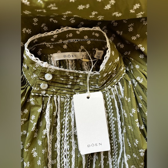 NWT Doen Beatrice Dress - Picture 8 of 9